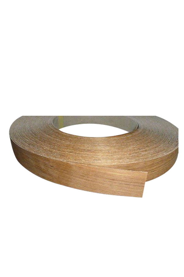 45 mm bredd kantband i teak